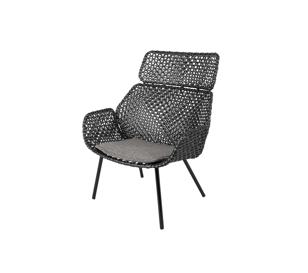 Vibe fauteuil dossier haut