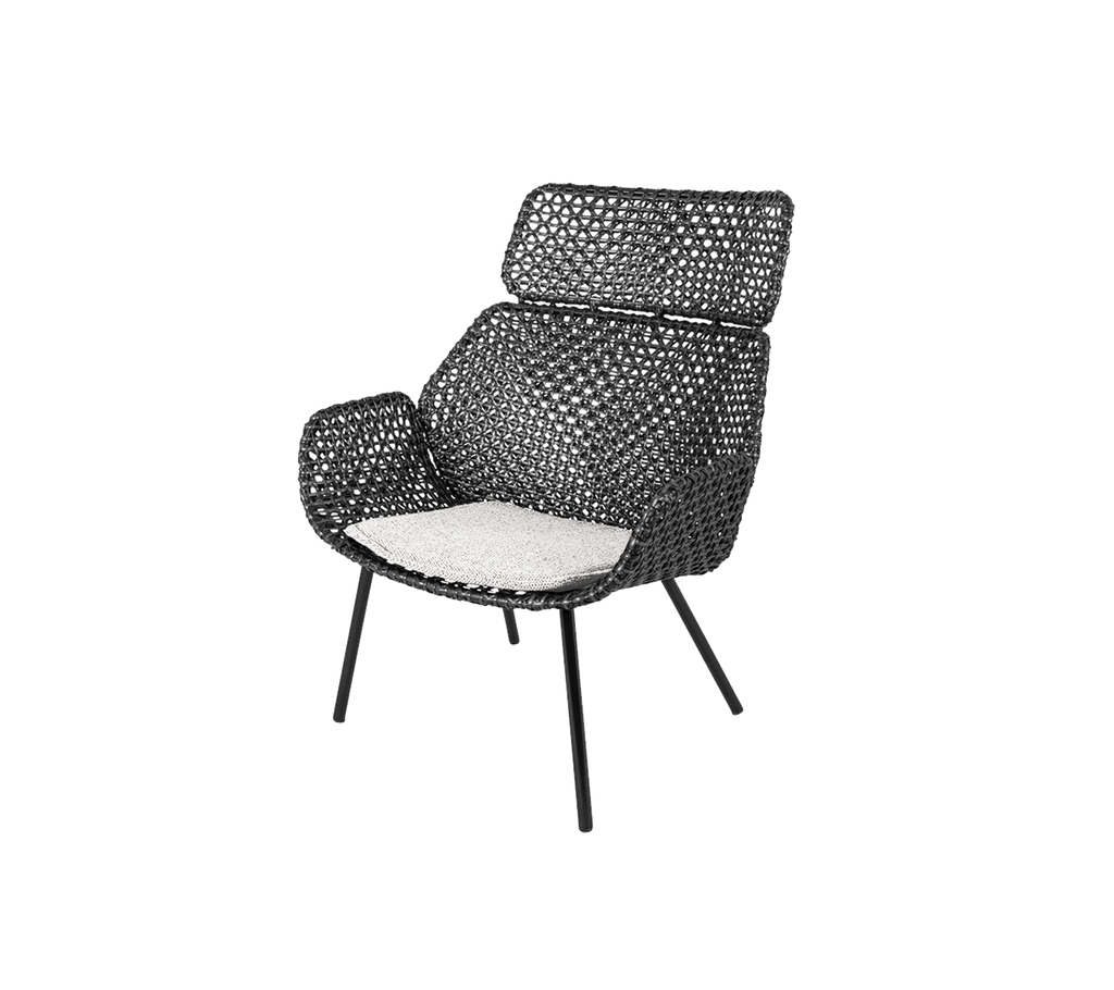 Vibe fauteuil dossier haut