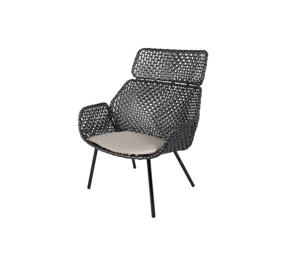 Vibe fauteuil dossier haut