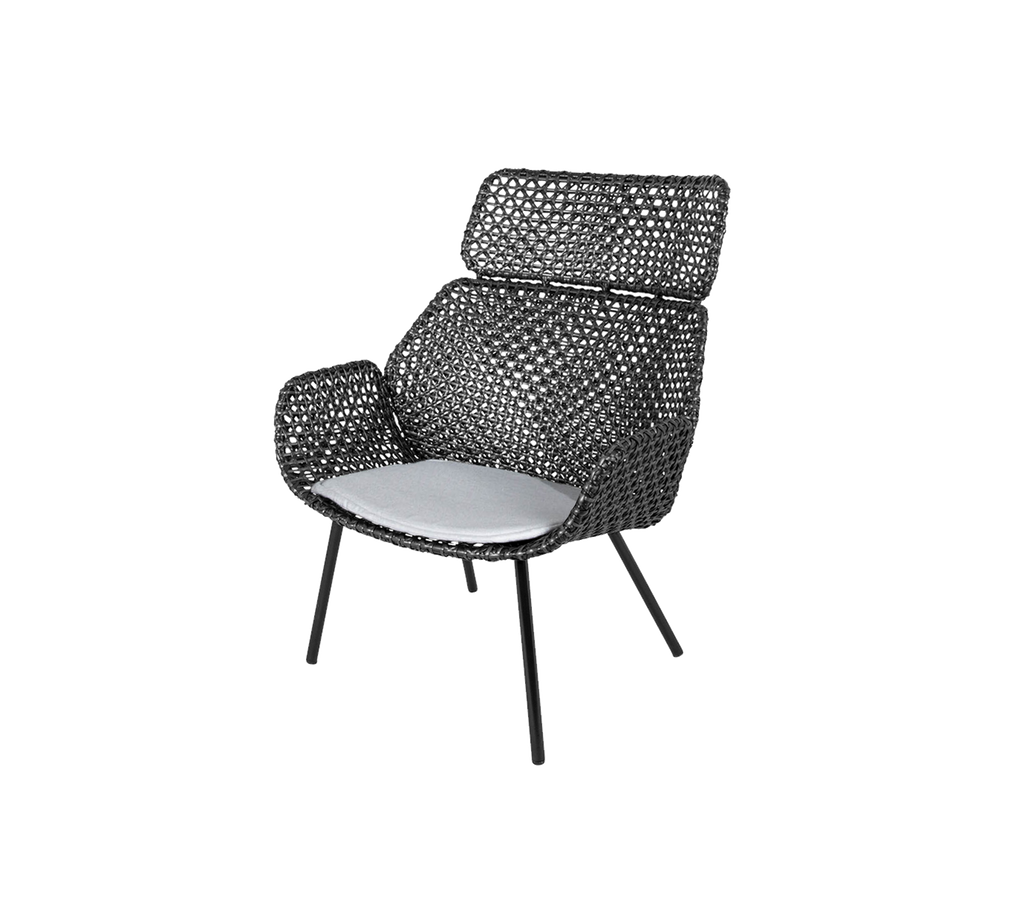 Vibe fauteuil dossier haut