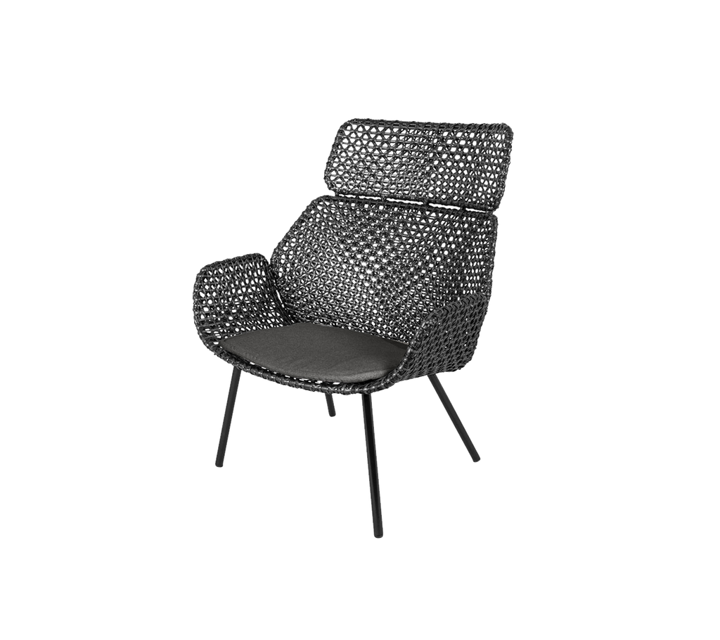 Vibe fauteuil dossier haut