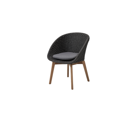 Peacock chaise