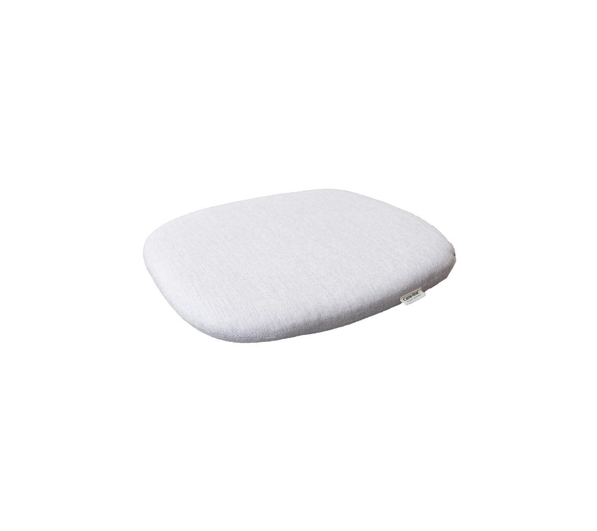 Coussin blanc, aux contours doux, conçu pour le confort et le soutien. Idéal pour différents arrangements de sièges.