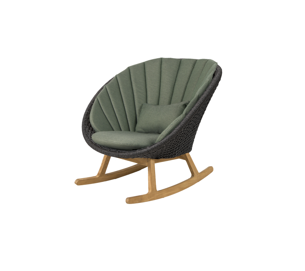 Peacock fauteuil à bascule