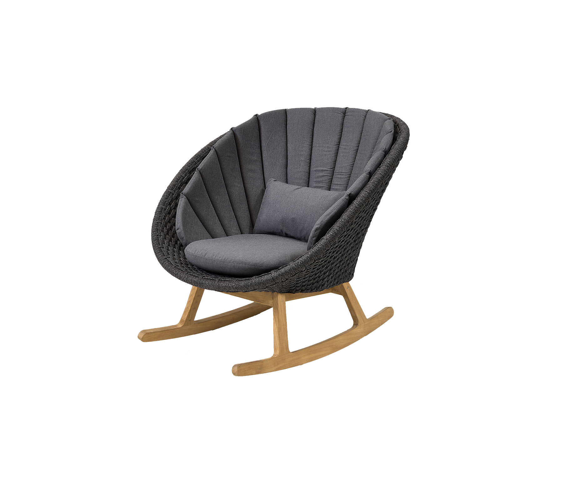 Peacock fauteuil à bascule