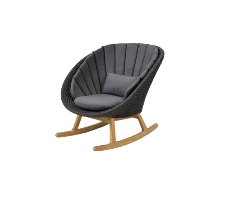 Peacock fauteuil à bascule