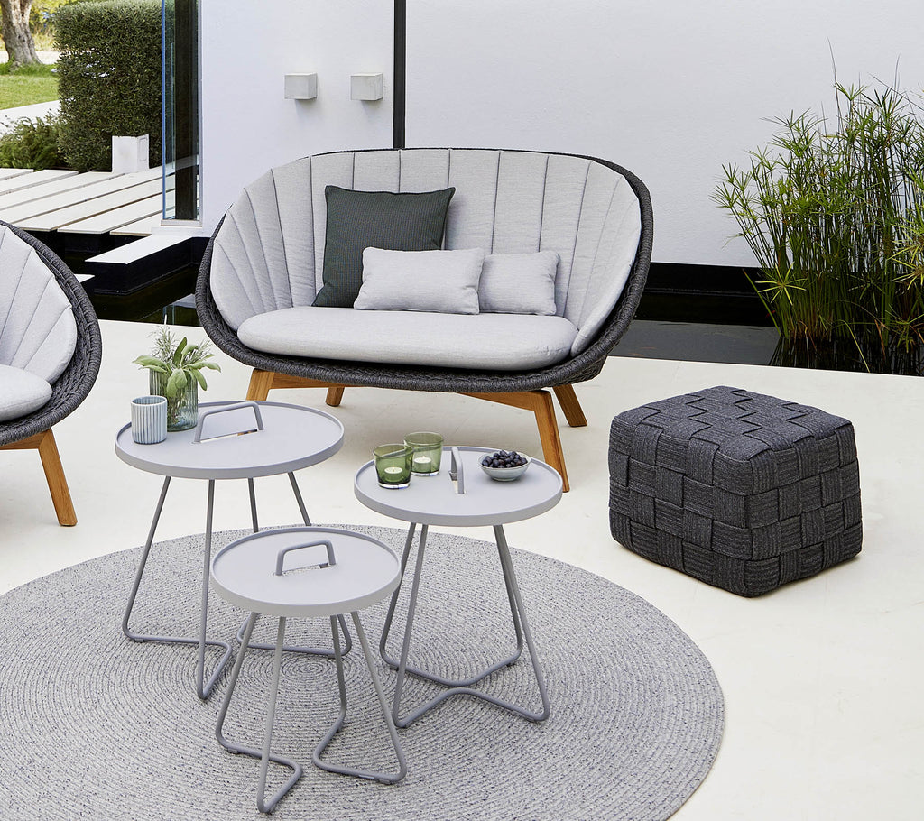Cube tabouret