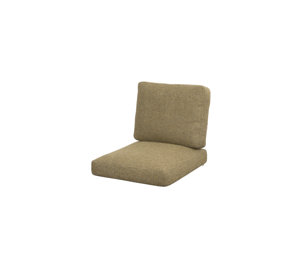 Chester fauteuil ensemble de coussins