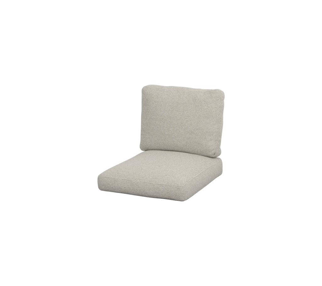 Chester fauteuil ensemble de coussins