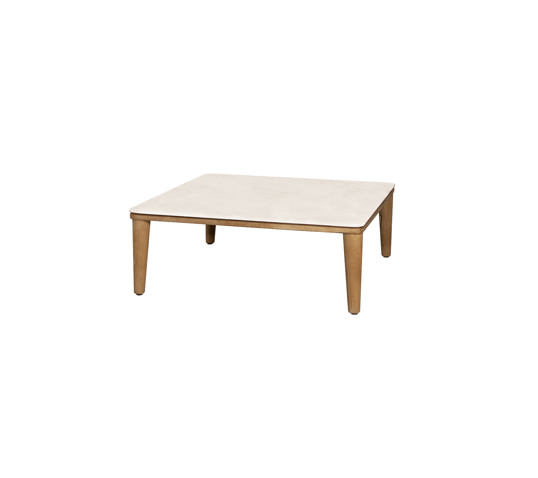 Capture base de table basse, 85x85 cm