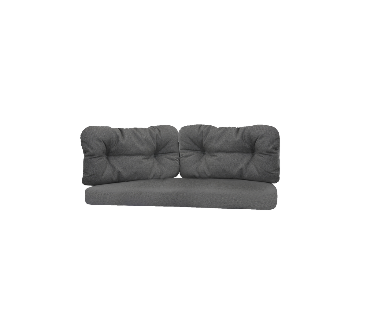 Canapé gris élégant avec des coussins moelleux et un design moderne, parfait pour améliorer le confort dans n'importe quel espace de vie.