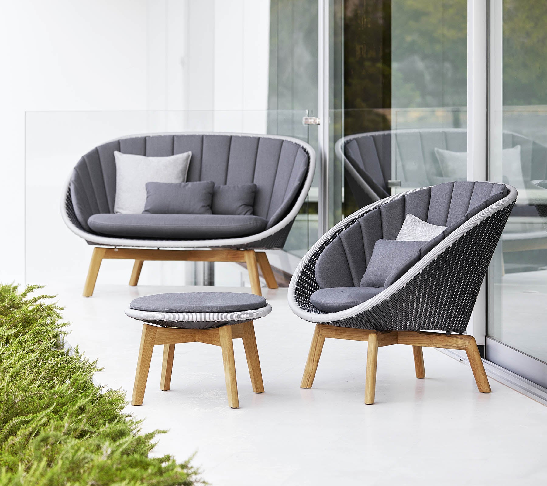 Peacock tabouret/dessertes