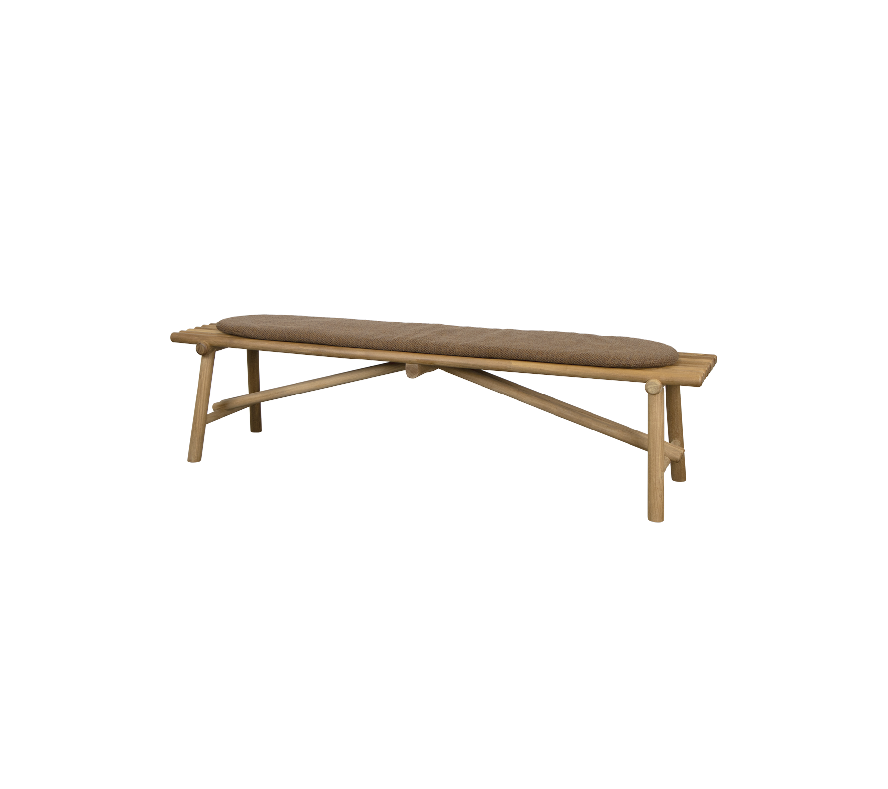 Sticks banc ensemble de coussins