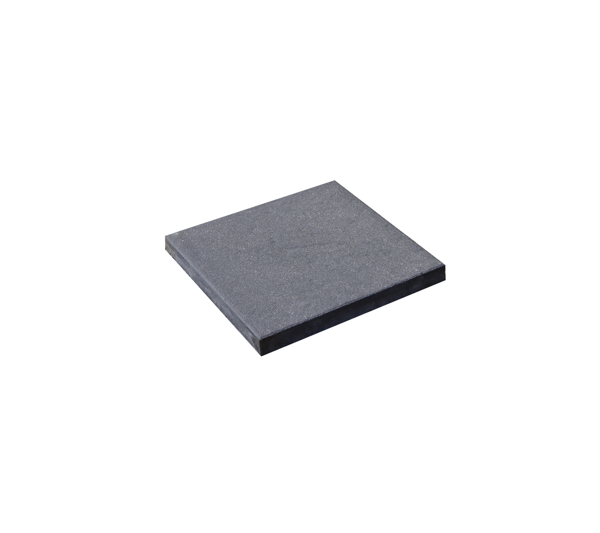 Carreau rectangulaire gris avec une surface lisse et des bords tranchants, adapté à diverses applications en design et construction.