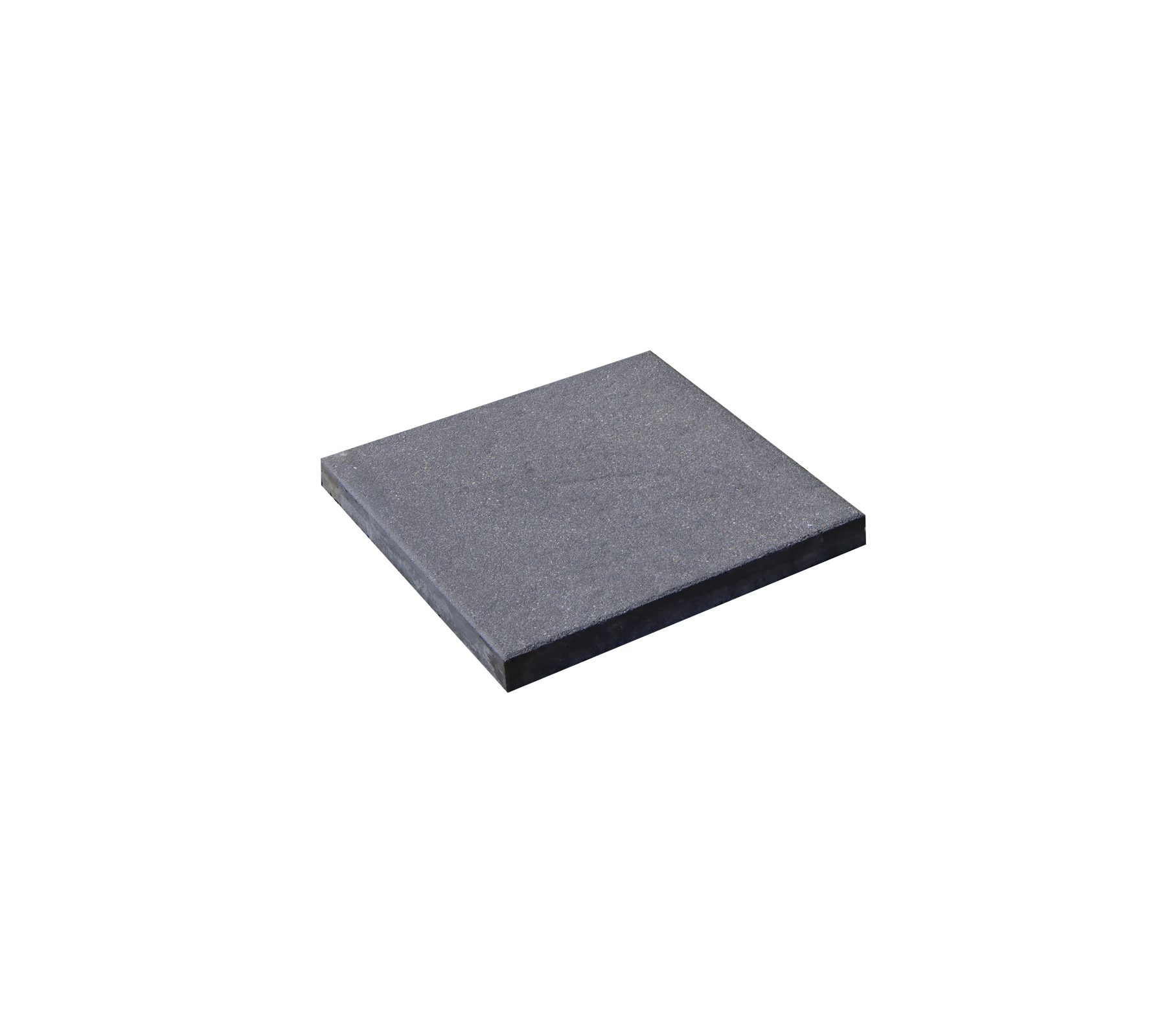 Carreau rectangulaire gris avec une surface lisse et des bords tranchants, adapté à diverses applications en design et construction.