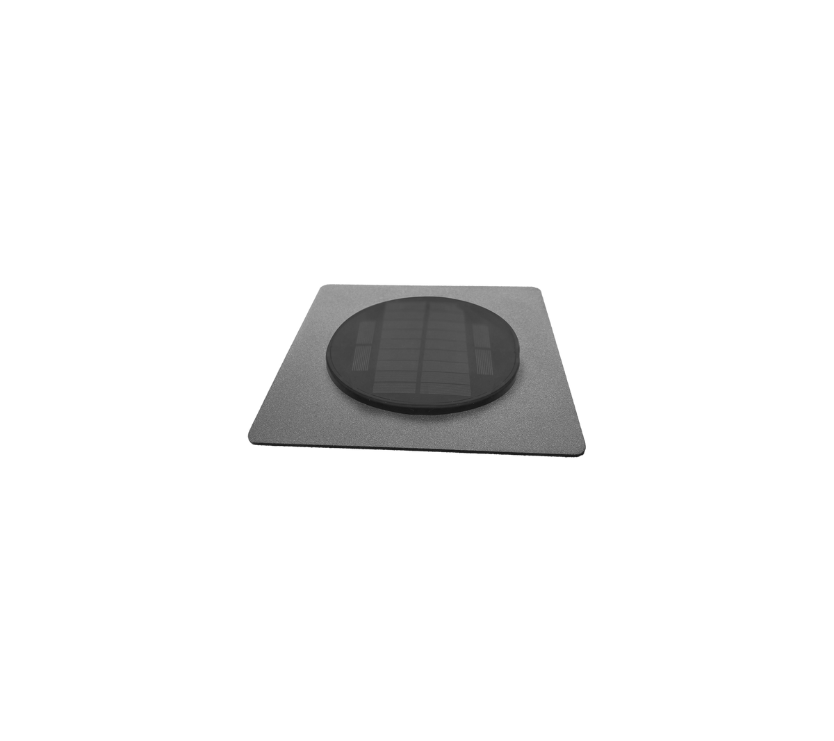 Base carrée plate avec une surface circulaire texturée, conçue pour un usage fonctionnel dans diverses applications.