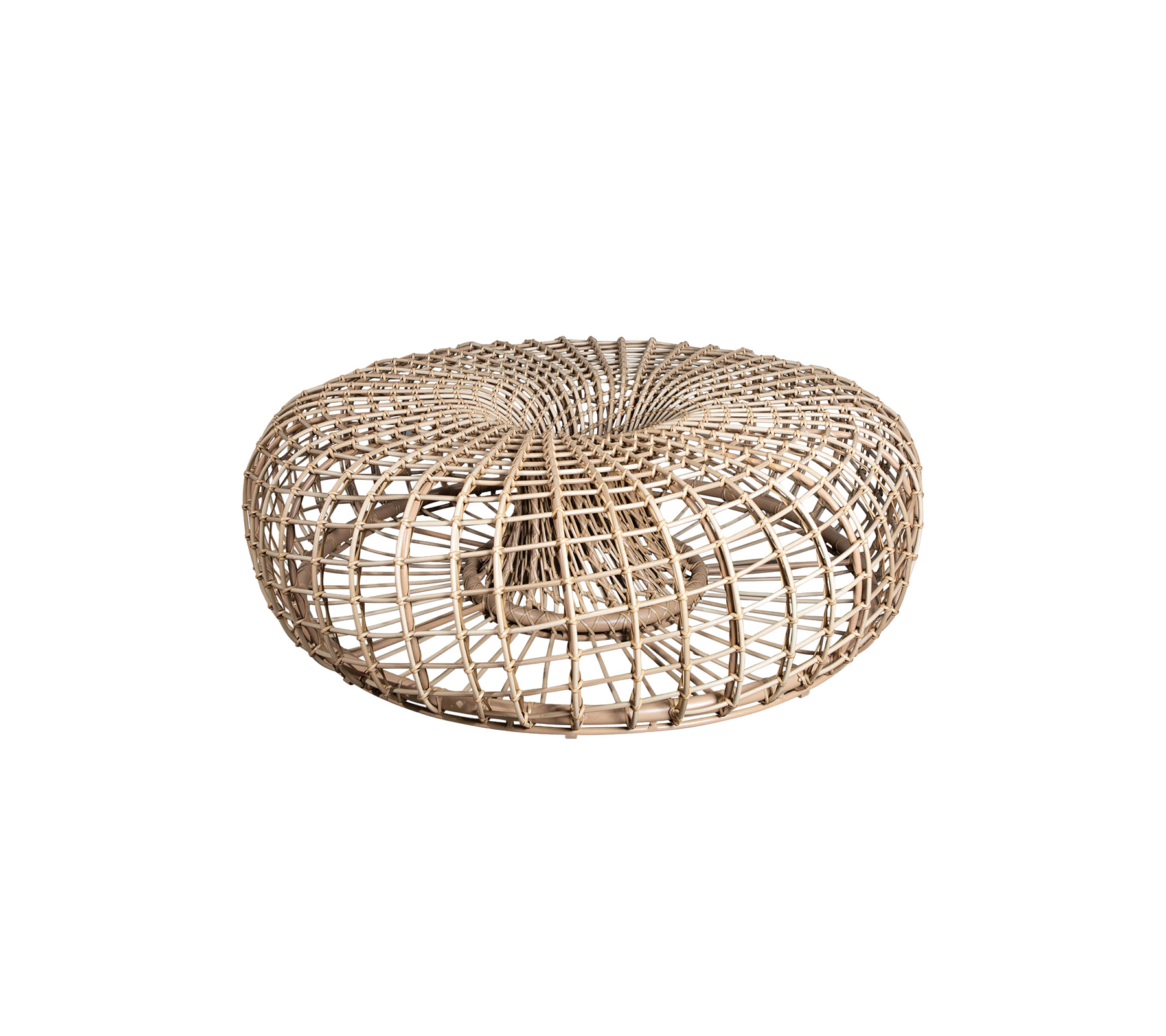 Nest table basse/tabouret grande, dia. 130 cm