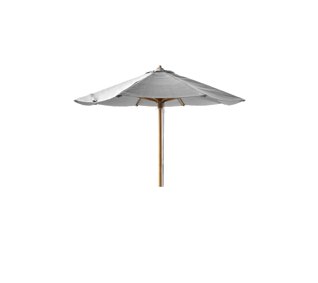 Classic parasol avec système de poulie bas, dia. 2,4 m, faible (pour Peacock daybed)