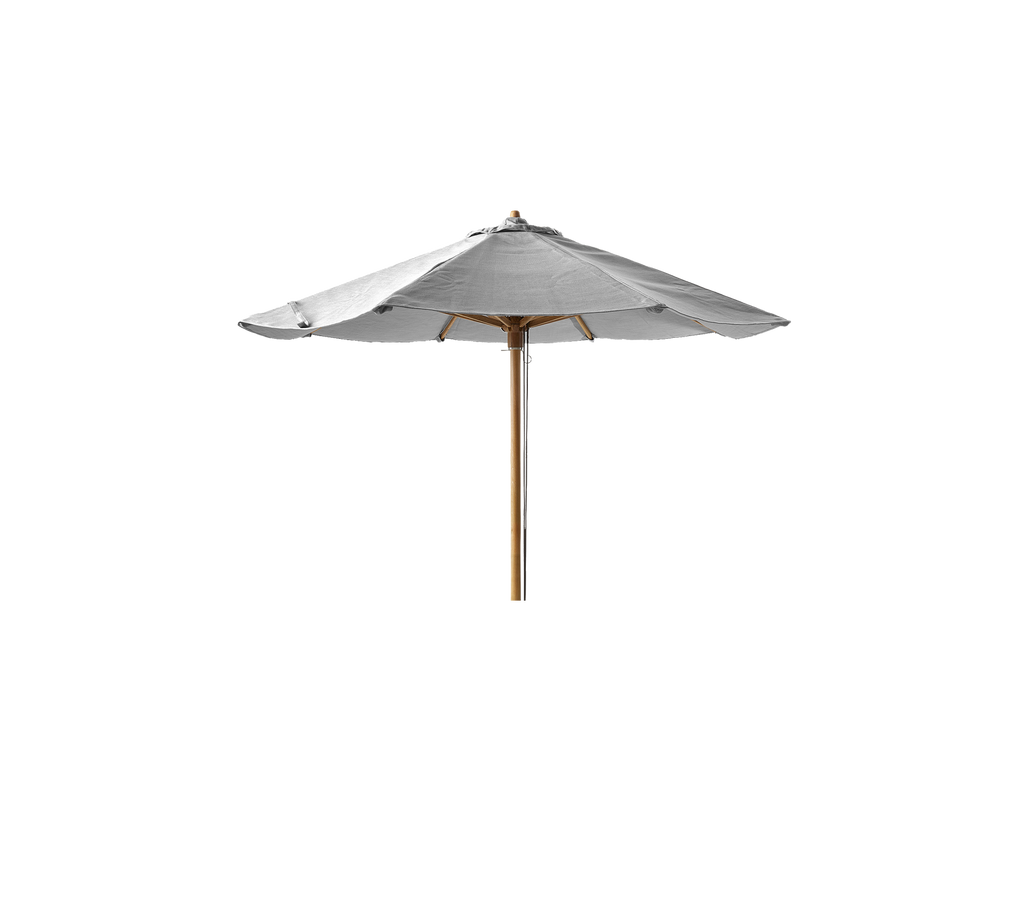 Classic parasol avec système de poulie bas (pour Peacock daybed)