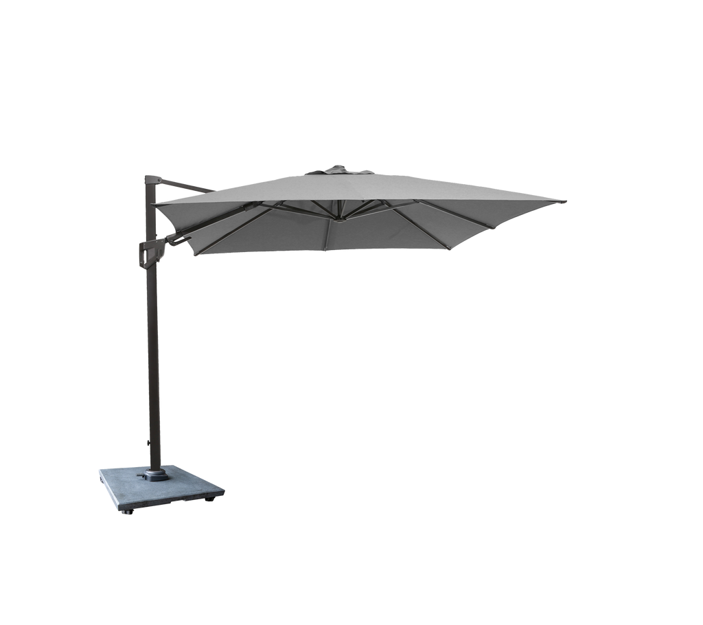 Hyde luxe parasol inclinable, 3x3 m