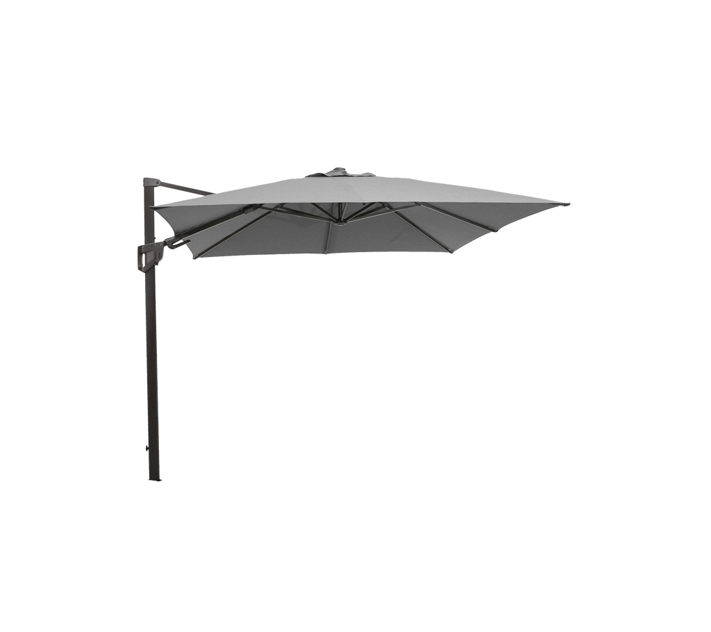 Hyde luxe parasol inclinable, 3x3 m