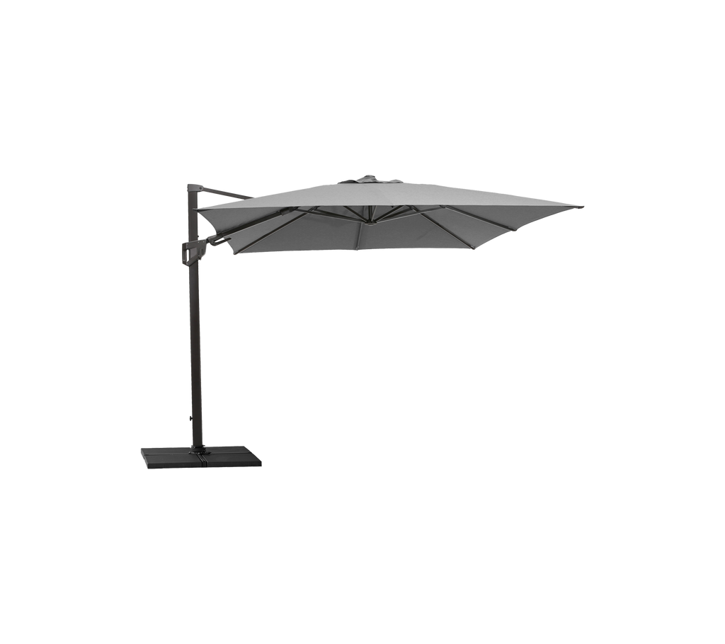 Hyde luxe parasol inclinable, 3x3 m