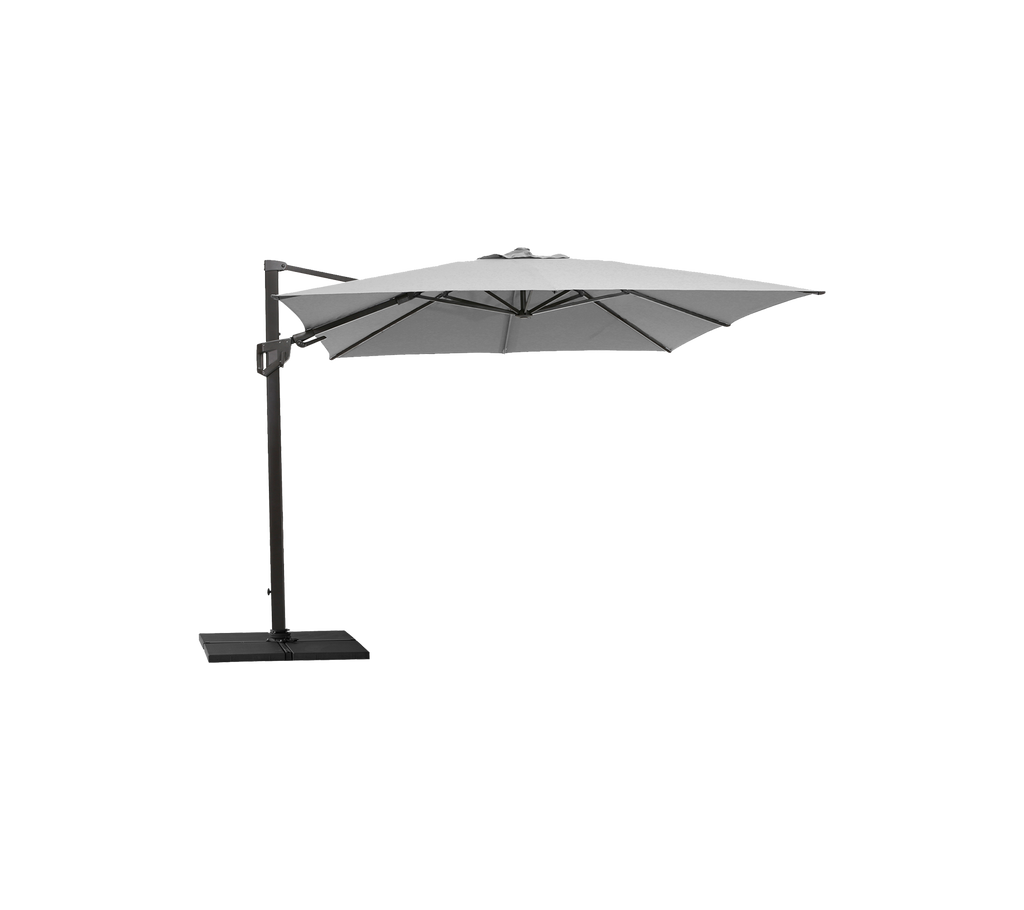 Hyde luxe parasol inclinable, 3x3 m