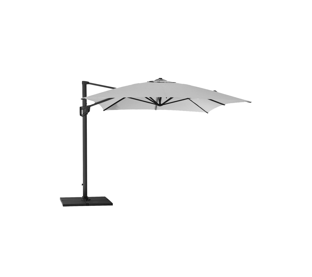 Hyde luxe parasol suspendu, 3x4 m