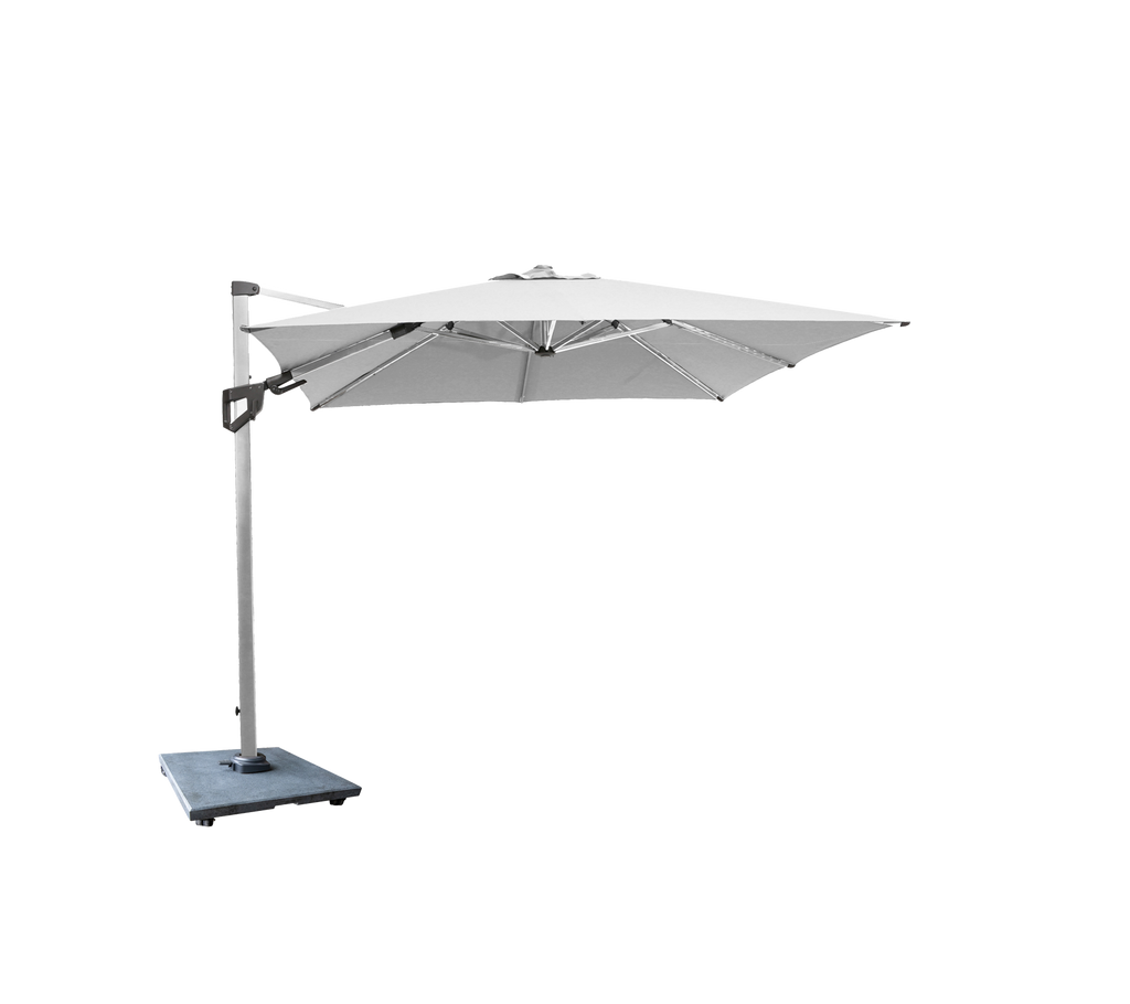 Hyde luxe parasol inclinable, 3x3 m