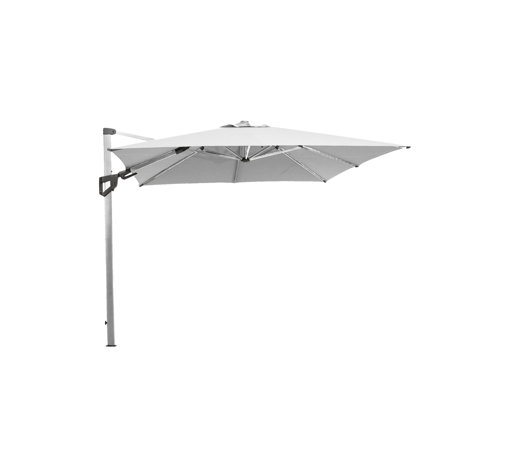 Hyde luxe parasol inclinable, 3x3 m