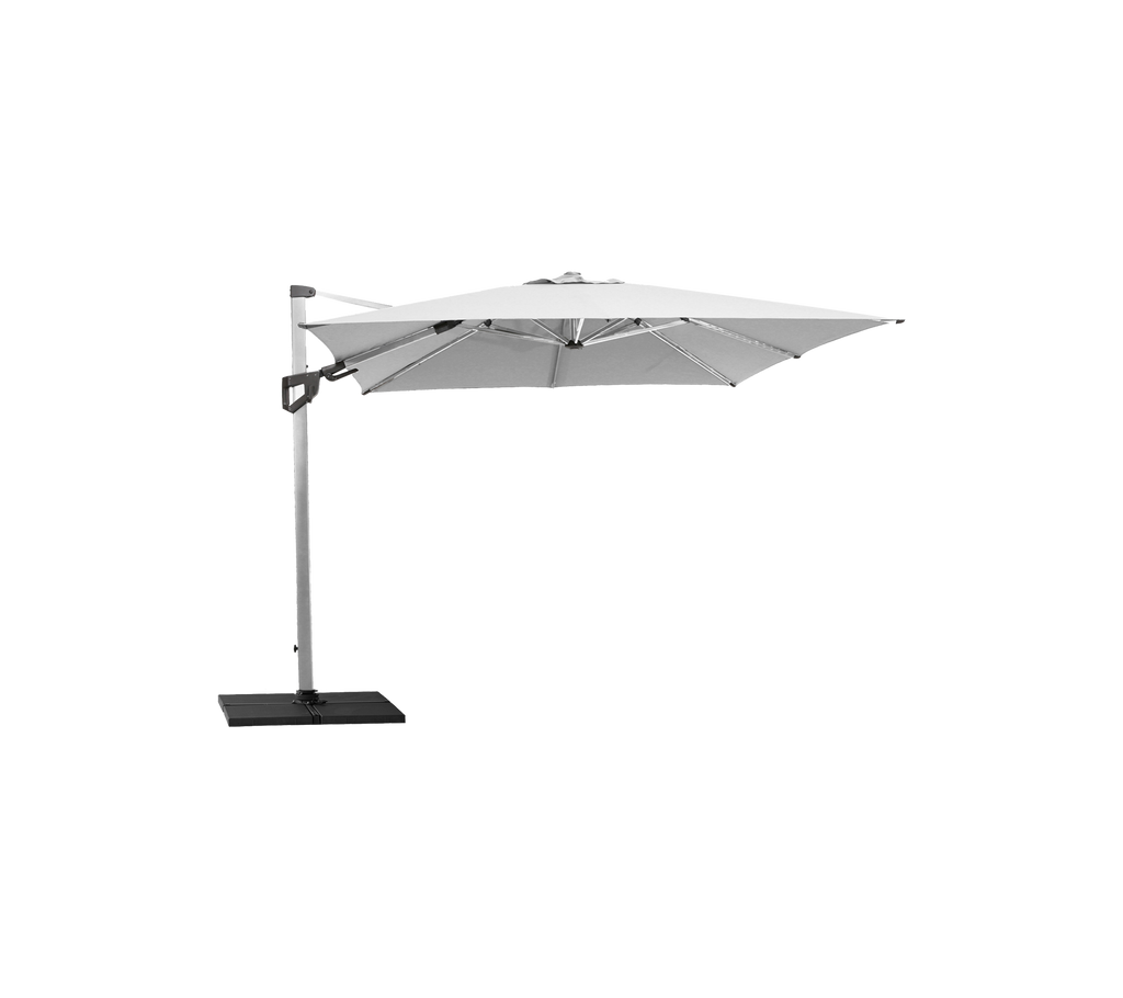 Hyde luxe parasol inclinable, 3x3 m