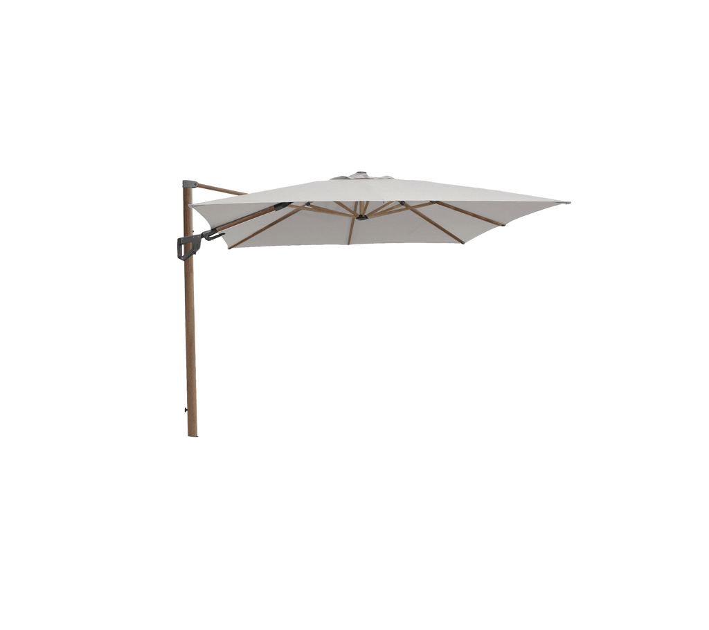 Hyde luxe parasol inclinable, 3x3 m