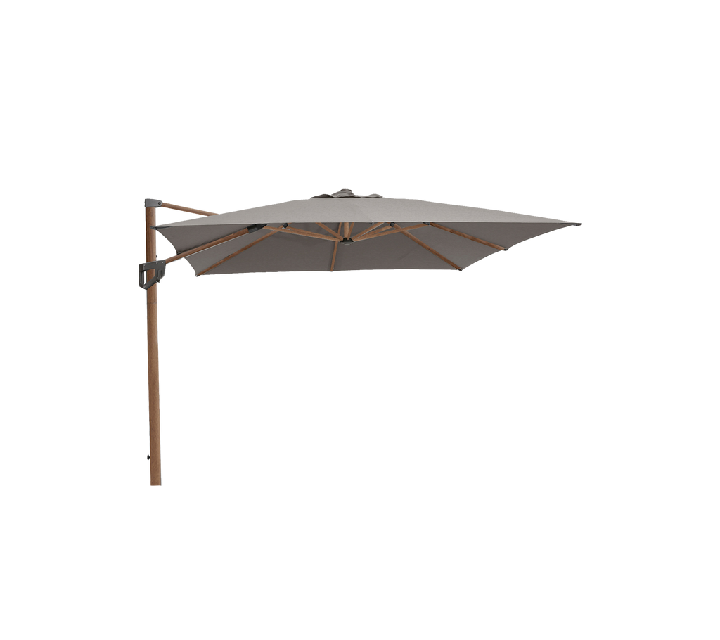 Hyde luxe parasol inclinable, 3x3 m