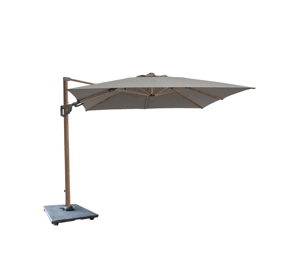 Hyde luxe parasol inclinable, 3x3 m