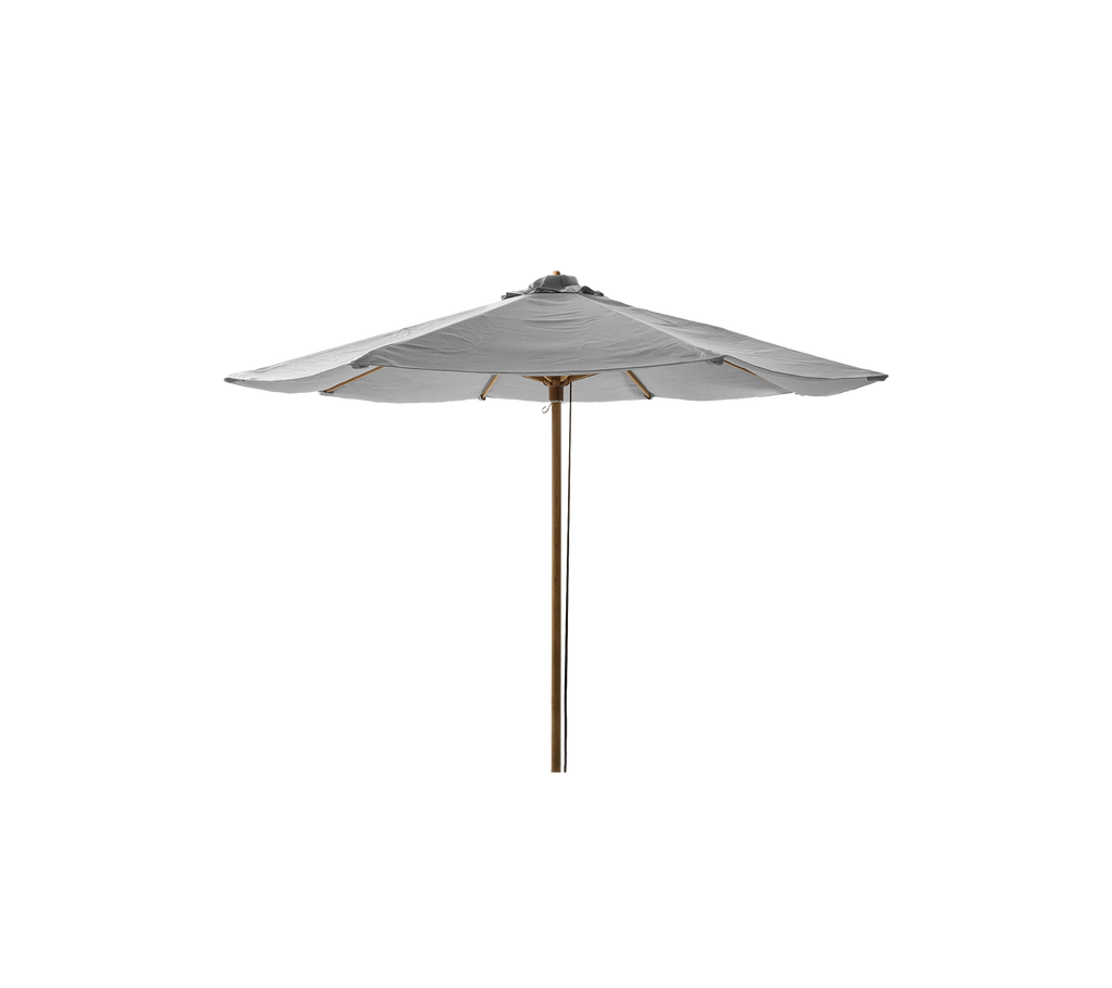 Classic parasol avec système de poulie, diam. 3 m
