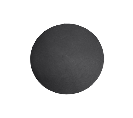 Circle tapis, diam. 200 cm