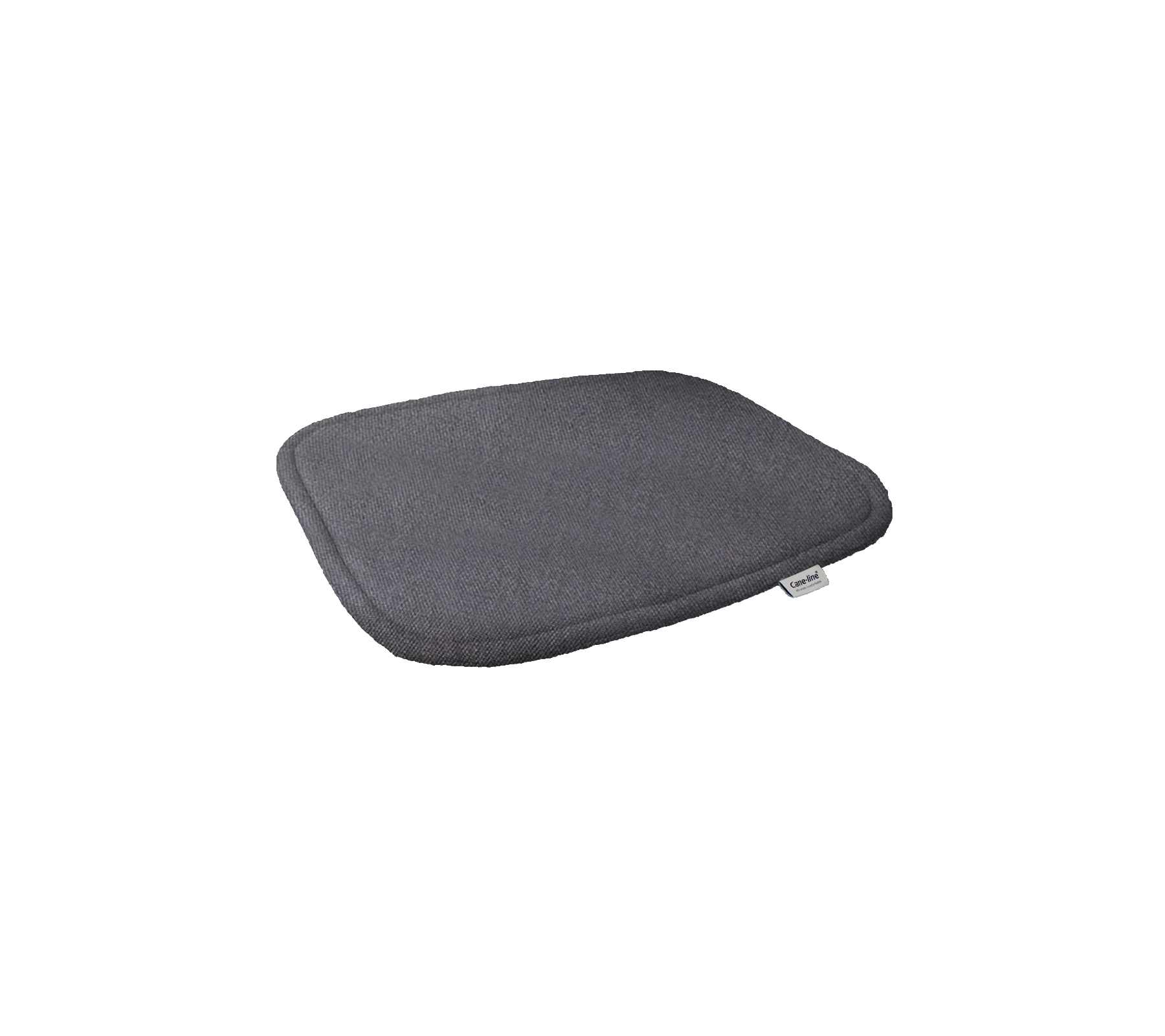 Coussin de siège rembourré gris conçu pour le confort et le soutien, avec une forme rectangulaire élégante. Idéal pour un usage au bureau ou à la maison. Modèle 7430Y1300.