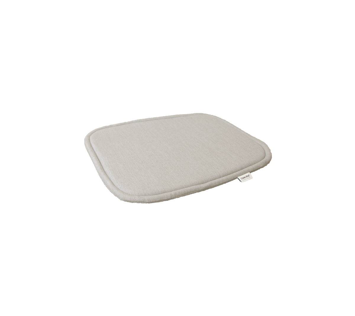 Tapis matelassé gris clair avec une surface douce et des bords arrondis, conçu pour le confort et le soutien dans divers environnements.