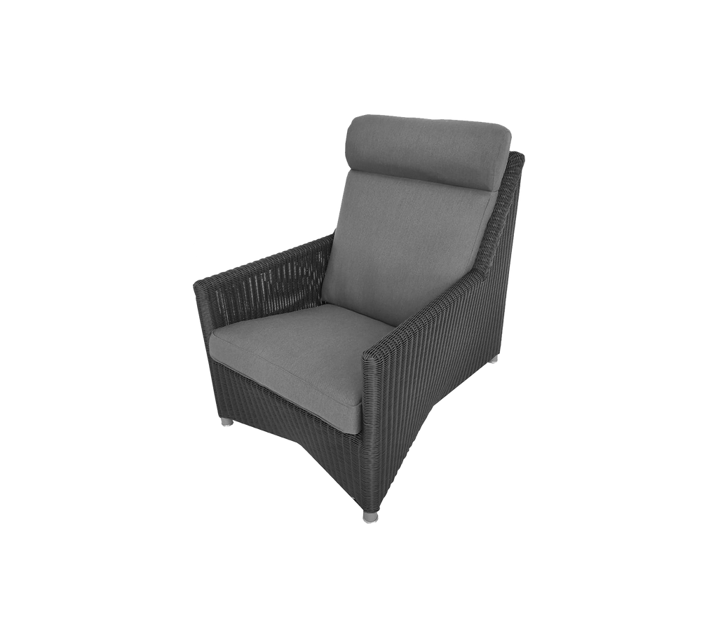 Diamond fauteuil dossier haut