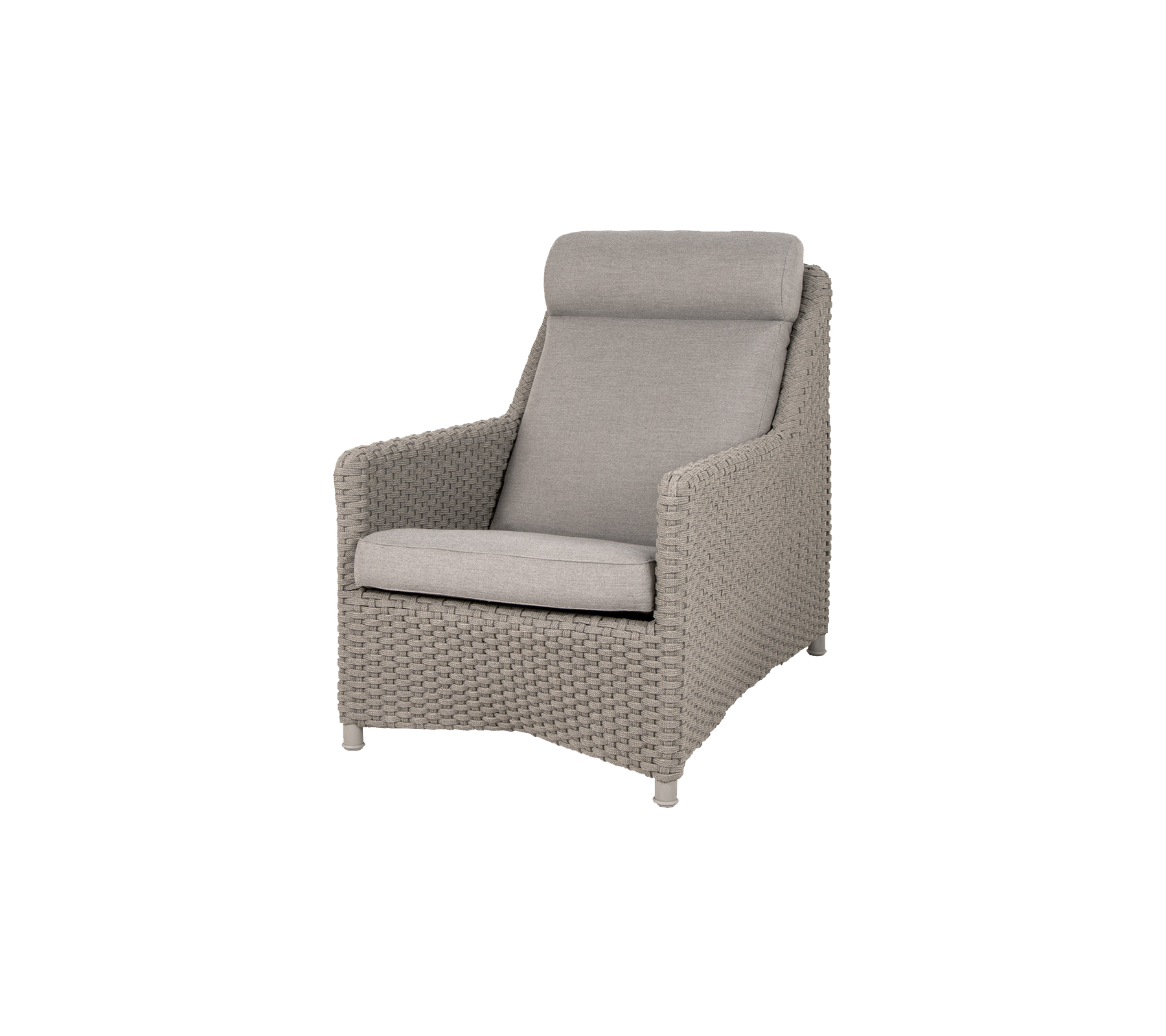 Diamond fauteuil dossier haut