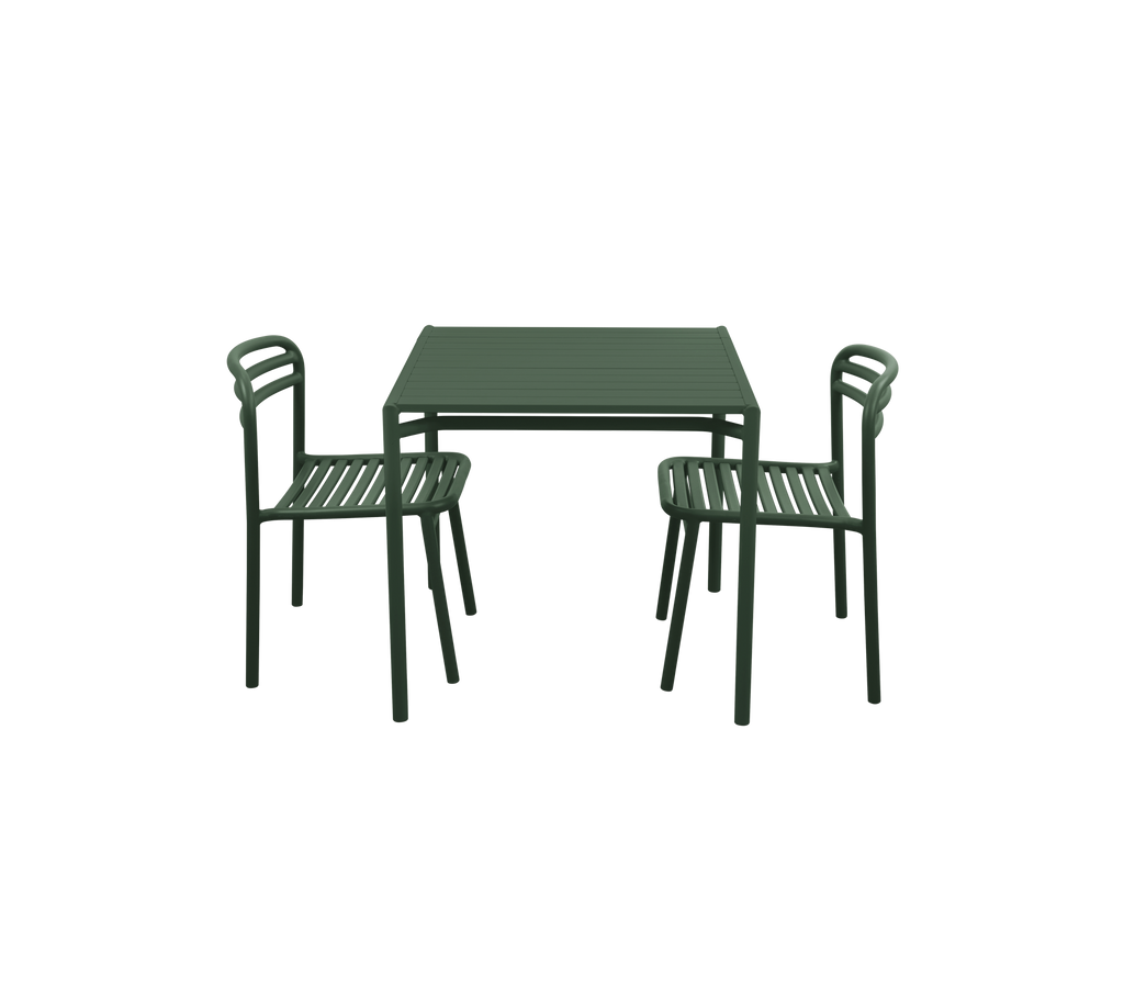Table de repas Bliss incl. 2 chaises Bliss