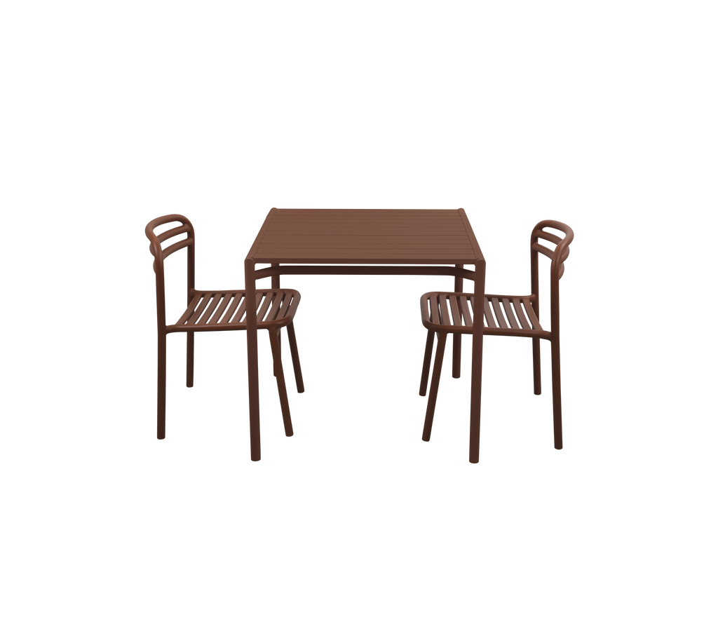 Table de repas Bliss incl. 2 chaises Bliss