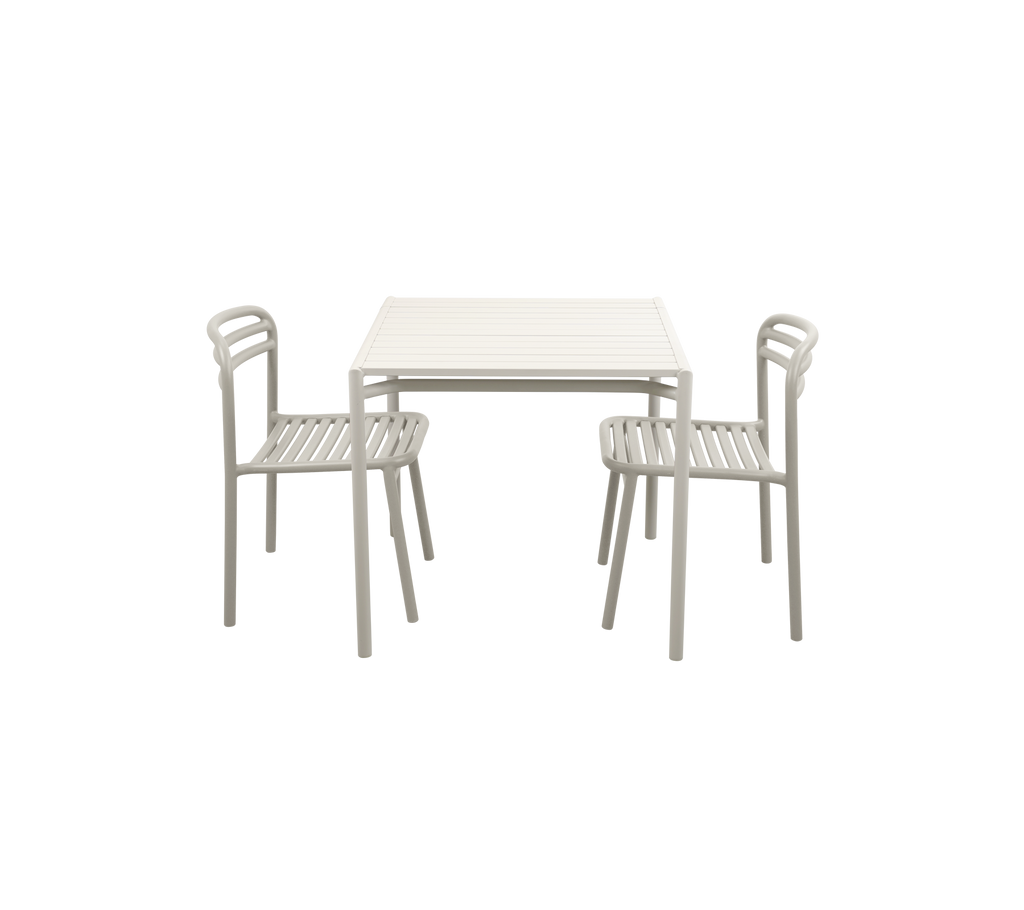 Table de repas Bliss incl. 2 chaises Bliss