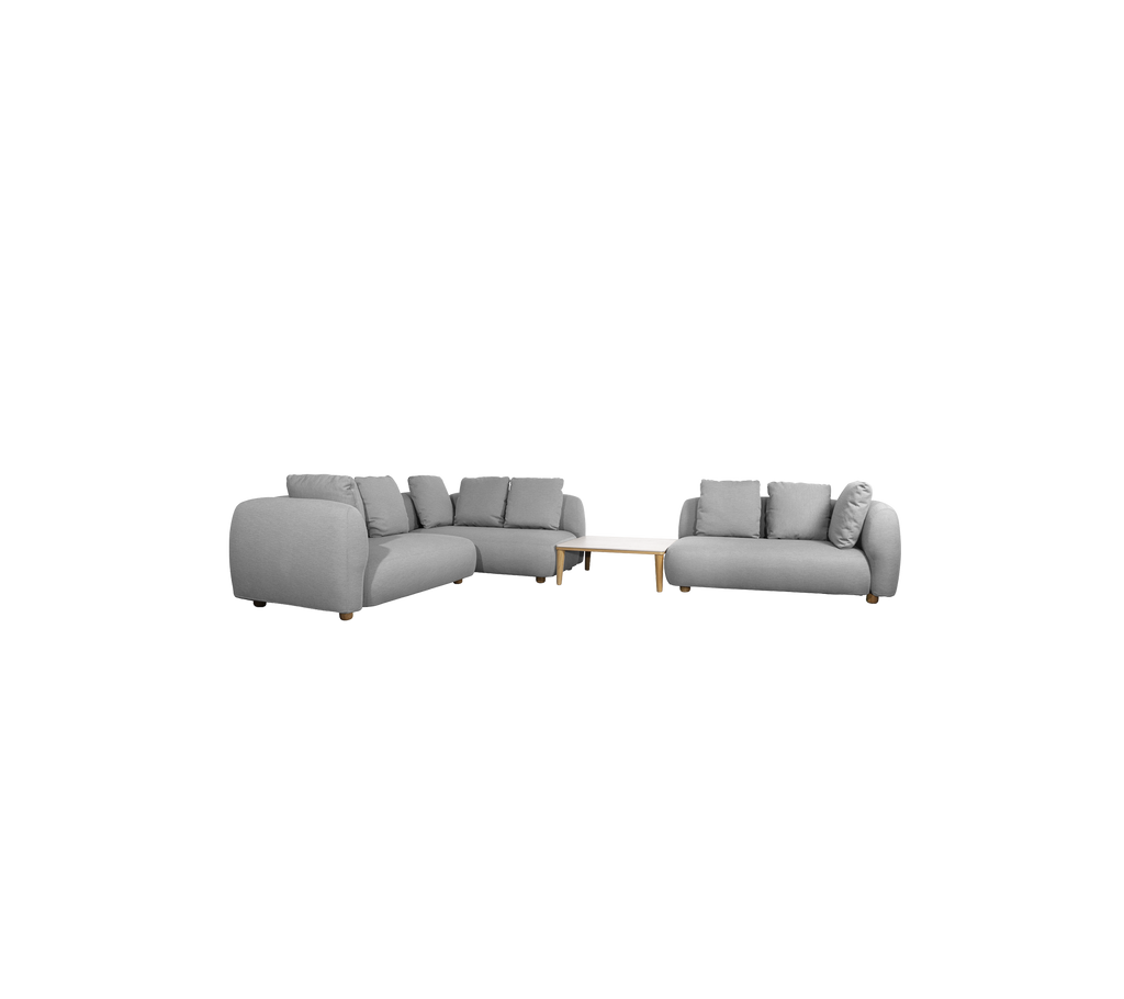 Capture canapé d'angle avec table & chaise longue (5)