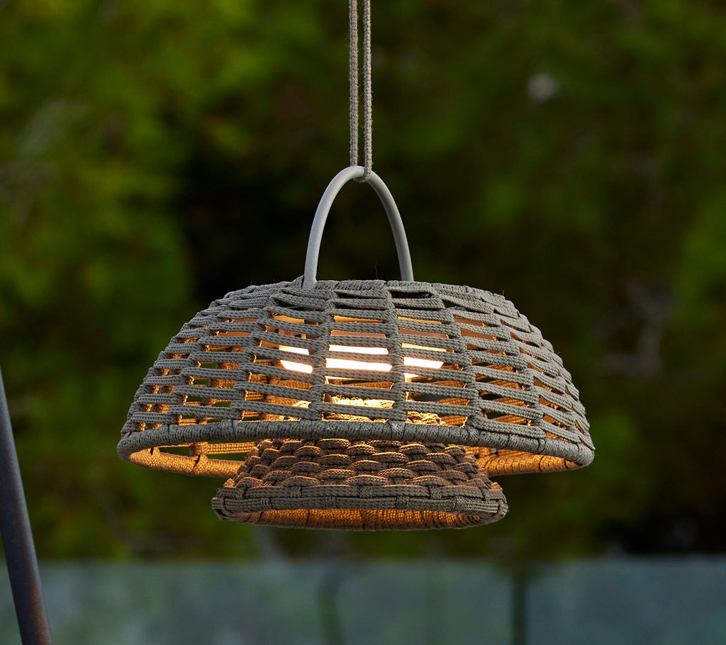 Illusion lampe p/suspension / Illusion pied de lampe