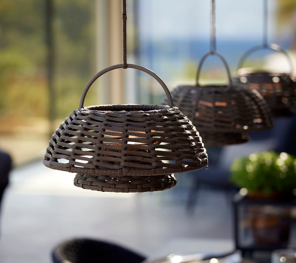 Illusion lampe p/suspension / Illusion pied de lampe