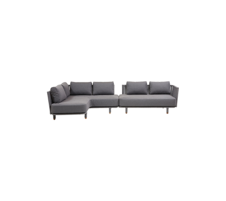 Moments canapé d’angle lounge modulaire