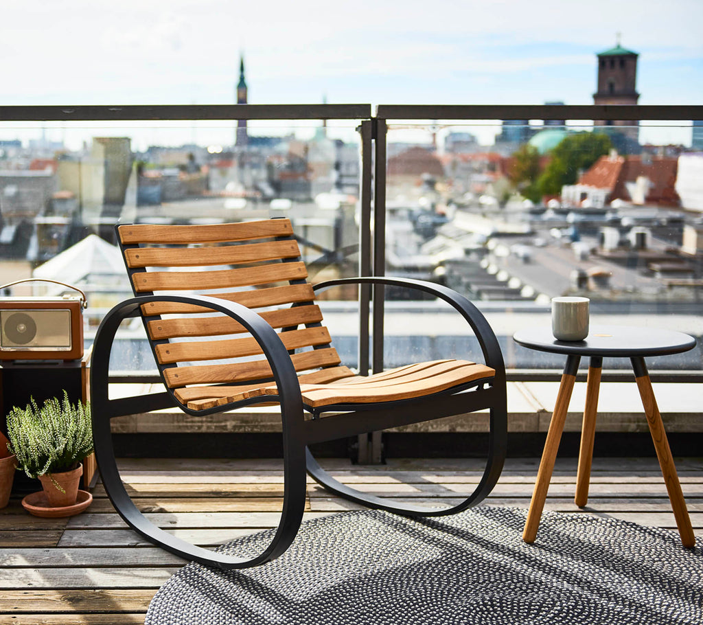 Fauteuil à bascule Parc