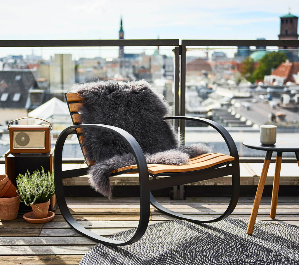 Fauteuil à bascule Parc