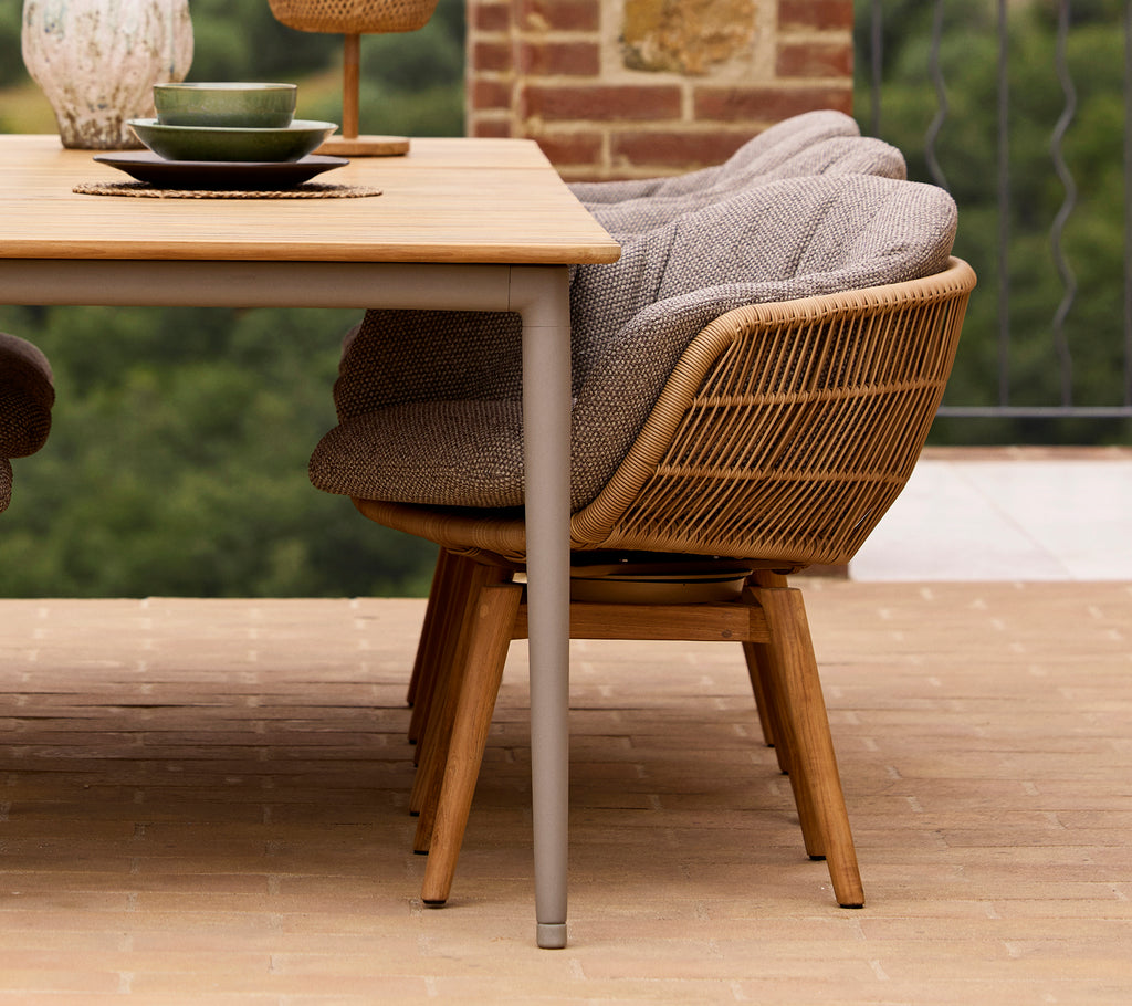Chaise Stay avec base pivotante